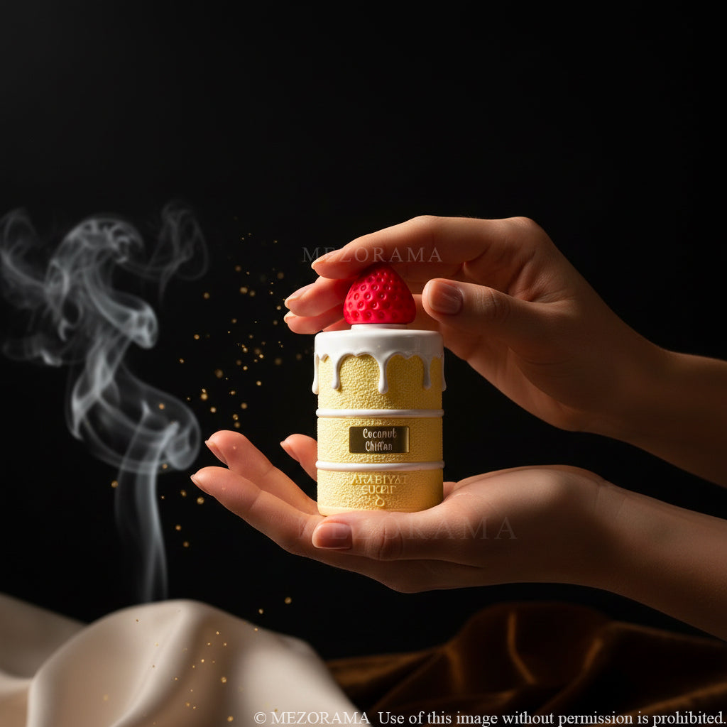 Gourmand Coco Perfume, Coconut Chiffon, Vanilla & Caramel, Eau de Parfum, 100 ml