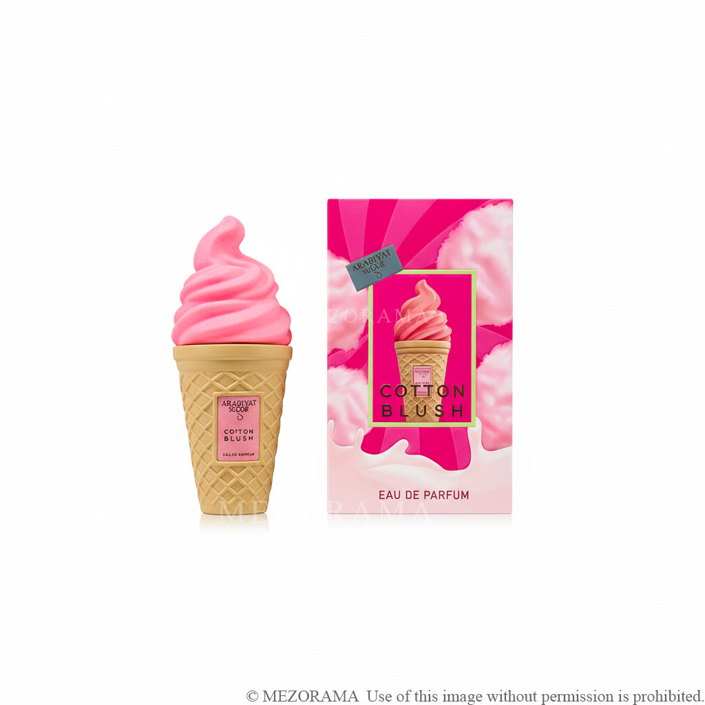 Floral Gourmand Caress, Cotton Blush, Eau de Parfum Women, 100 ml