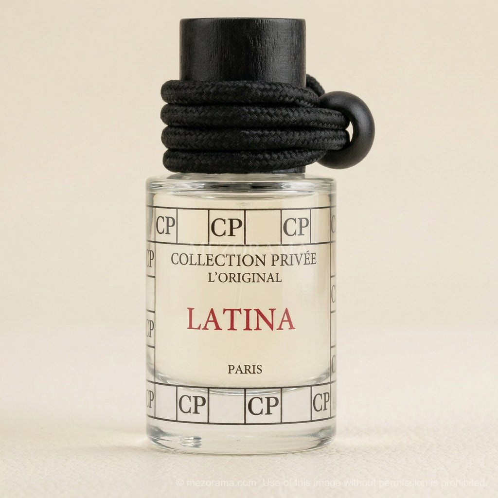 Car Perfume, Latina Scent, Hanging Diffuser