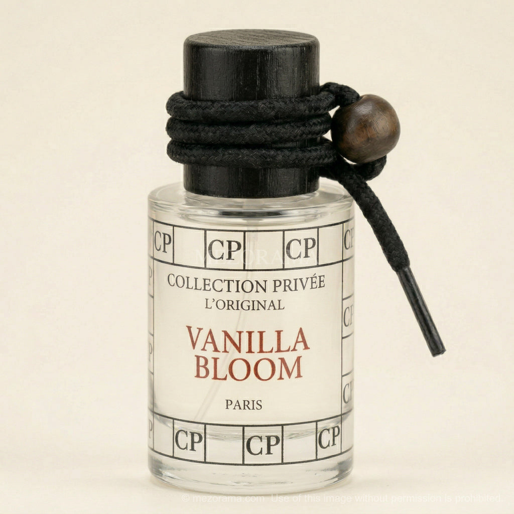 Car Perfume, Vanilla Bloom, Hanging Diffuser, 10ml