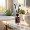 DIFFUSERS Intense Gourmand Ambiance, Diffuseur Veyes, Raspberry & Vanilla, Decorative Home Fragrance, 110ml