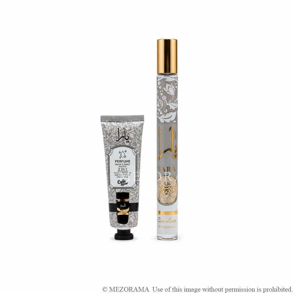 Long Lasting Gourmand Sillage, Yara Gray, 2 Products