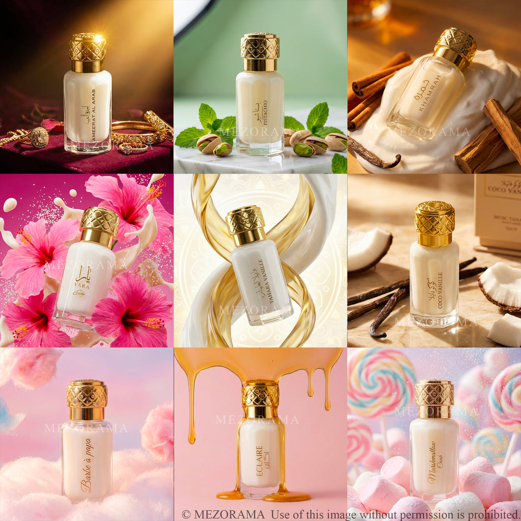 Musc Tahara, New Packaging, Dubai Flower, 12 ml