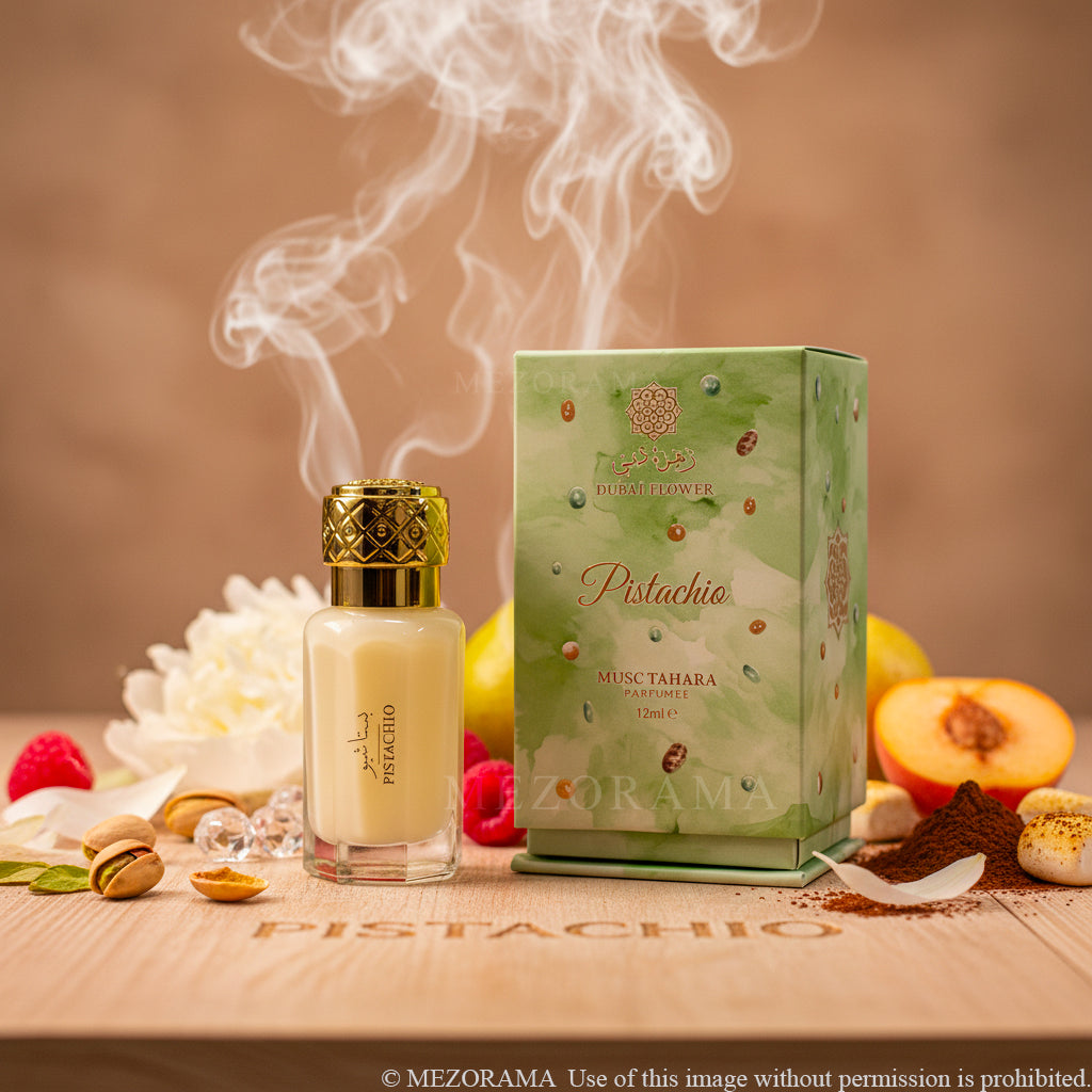 Addictive Gourmand Sweetness, PISTACHIO, Musc Tahara, 12 ml