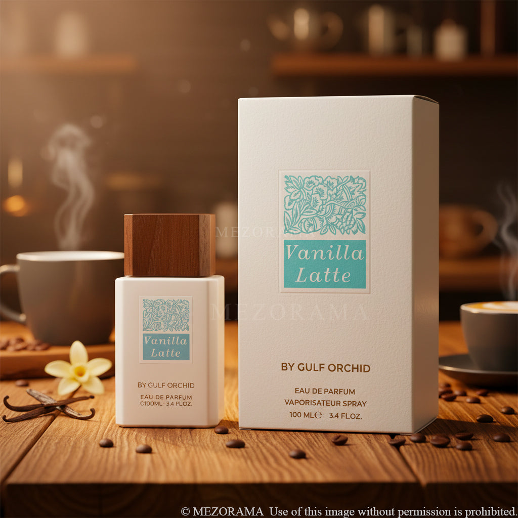 Vanilla Gourmand Perfume, Vanilla Latte, Unisex, Eau de Parfum, 100 ml