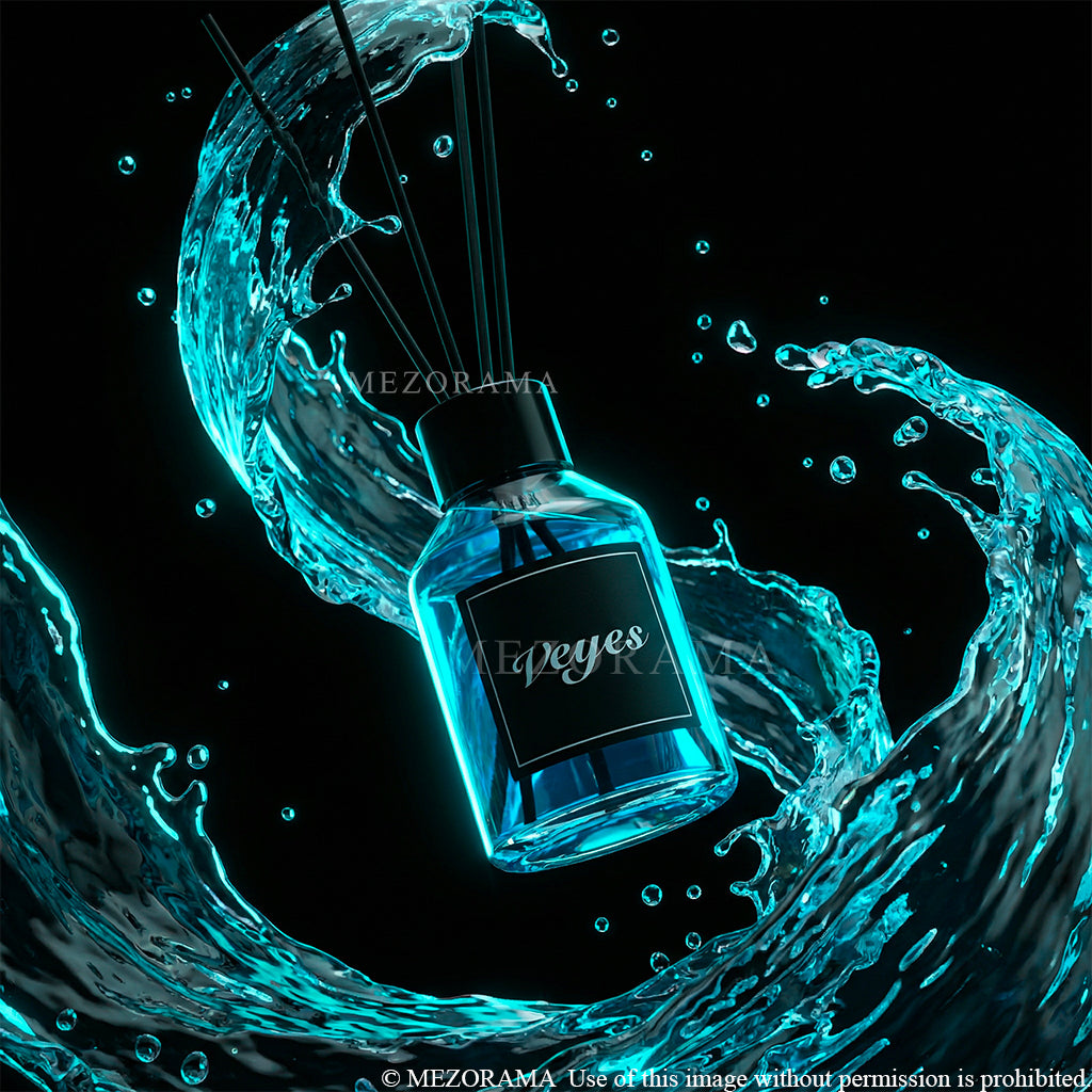 DIFFUSERS Intense Gourmand Ambiance, Diffuseur Veyes, Raspberry & Vanilla, Decorative Home Fragrance, 110ml