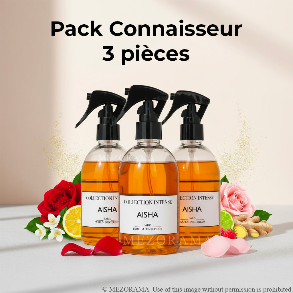 AISHA, Home & Textile Fragrance, Intense Collection, 250ml