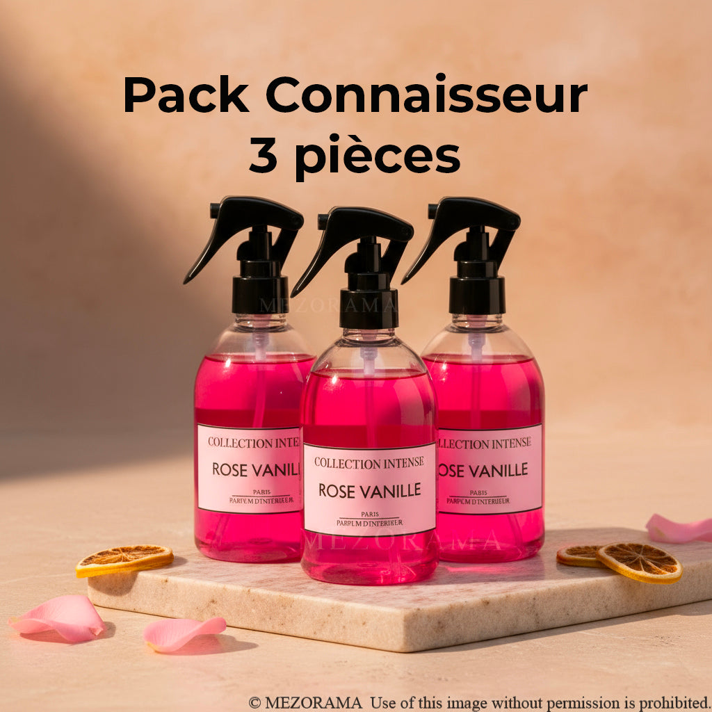 Rose Vanille – Home & Textile Fragrance – Intense Collection – 250ml