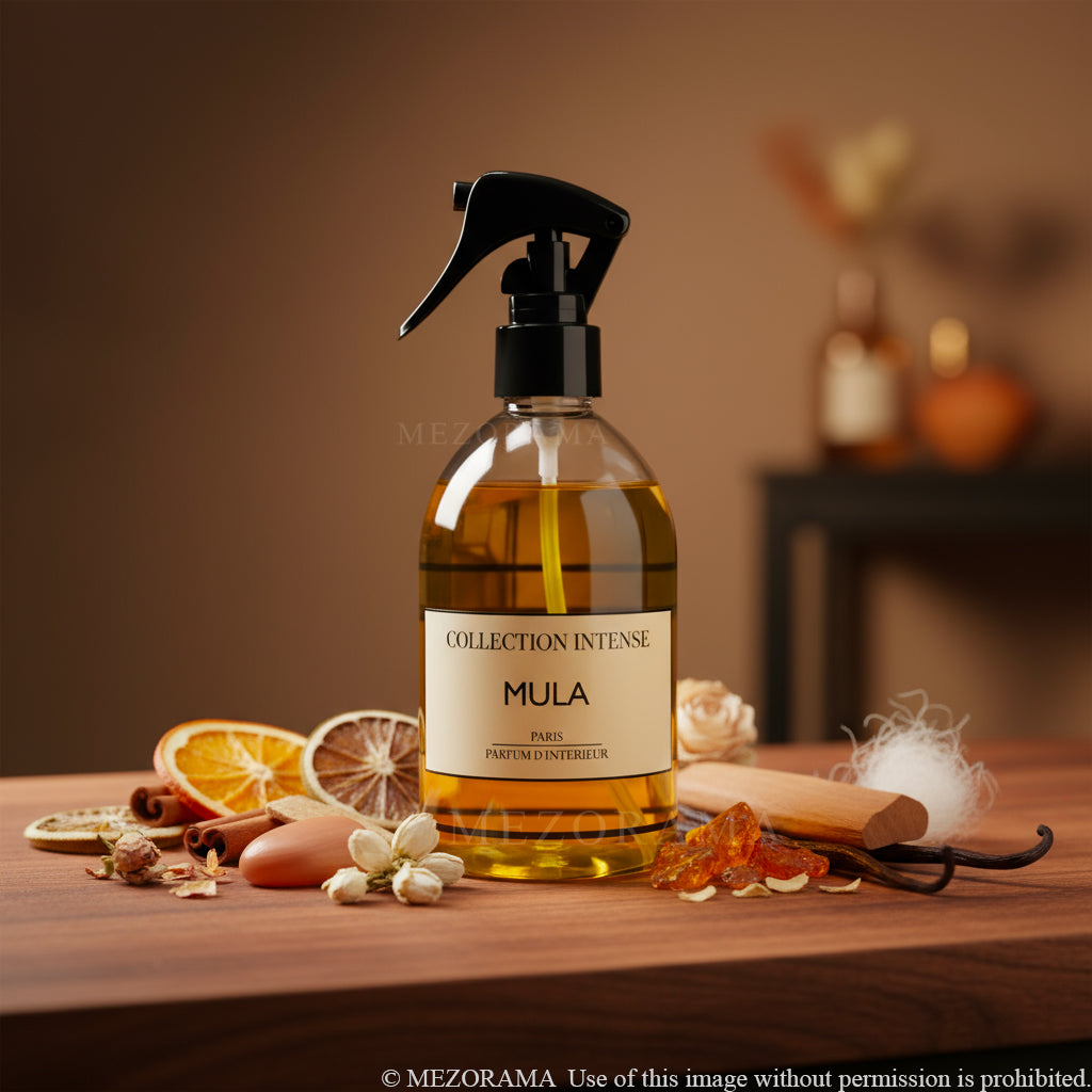 Mula – Home & Textile Fragrance – Intense Collection – 250ml
