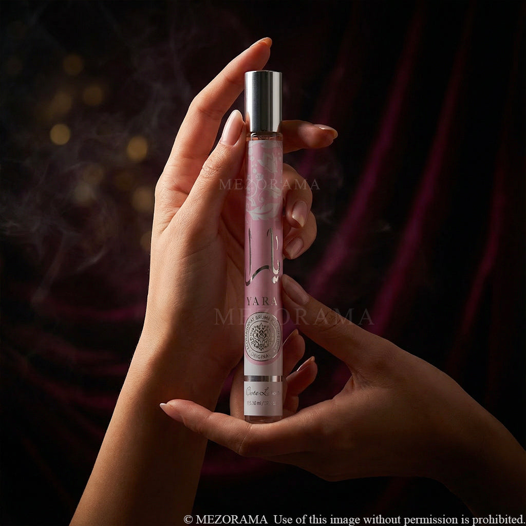 Viral Gourmand Perfume, Vanilla and Tropical Fruits, Yara Rose, 2 Products